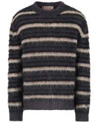 Marni - Round-Neck Knitwear - Lyst