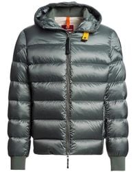 Parajumpers - Jassen ,Groen ,Pharrell Hooded Bomber Jacket - Lyst