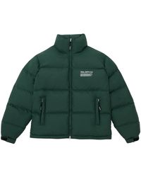 Axel Arigato - Jassen ,Groen ,Polyester Observer Puffer Jacket - Lyst