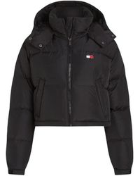 Tommy Hilfiger - Giacca corta in piumino per giornate fredde - Lyst