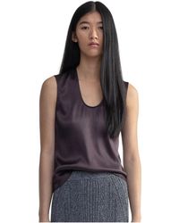 Aeron - Sleeveless Tops - Lyst
