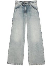 Semicouture - Wide Jeans - Lyst