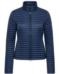 Colmar - Jassen ,Blauw ,Light Down Jacket - Lyst