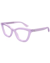 Gucci - Accessoires ,Paars ,Brillen - Lyst