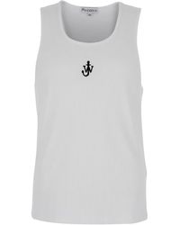 JW Anderson - Sleeveless Tops - Lyst