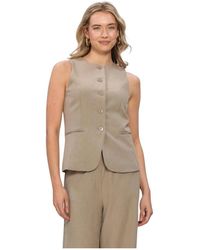 Ydence - Gilet Mellie - Lyst