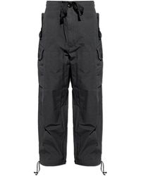 Maison Margiela - Broeken ,Zwart ,Katoen Cargo Pants - Lyst