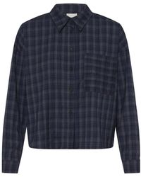 Ichi - Checked Shirt - Lyst