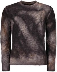 Moorer - Round-Neck Knitwear - Lyst