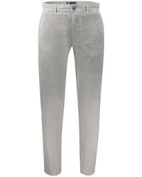 North Sails - Slim-Fit Trousers - Lyst