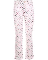 Chiara Ferragni - Straight Trousers - Lyst