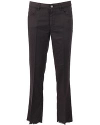 Fay - Cropped Jeans - Lyst