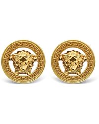 Versace - Accessoires ,Geel ,Gouden Vlindersluiting Sieraden Gemaakt - Lyst