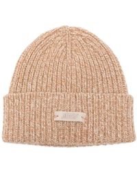 Autry - Gerippte Wollmischungs-Beanie - Lyst