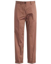 Nine:inthe:morning - Straight Trousers - Lyst