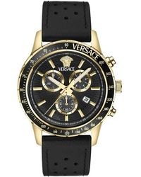 Versace - Sport Chrono Uhr - Lyst