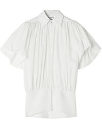 Lanvin - Blouses - Lyst