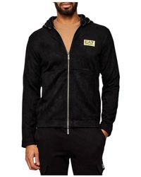 EA7 - Zip-Throughs - Lyst