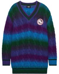 Gcds - V-Neck Knitwear - Lyst