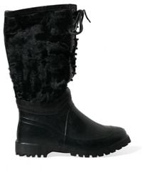 Dolce & Gabbana - High Boots - Lyst