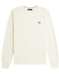Fred Perry - Round-Neck Knitwear - Lyst