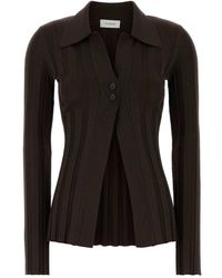 Sportmax - Truien & Vesten ,Bruin ,Albio 1234 Cardigan - Lyst