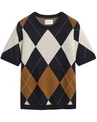 GANT - Round-Neck Knitwear - Lyst