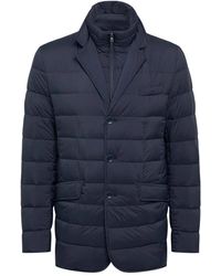 Herno - Jassen ,Blauw Blauwe Legende Jas - Lyst