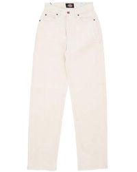 Dickies - Jeans Damen Thomasville Denim Hose - Lyst