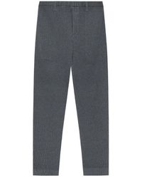 Issey Miyake - Slim-Fit Trousers - Lyst