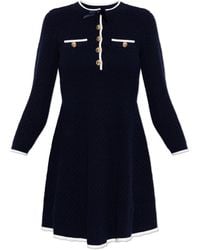Self-Portrait - Knitted Dresses - Lyst