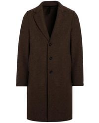 Harris Wharf London - Single-Breasted Coats - Lyst