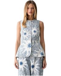 Never Fully Dressed - Sleeveless Tops - Lyst