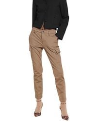 Mason's - Slim Fit Cargo Hose Aus Technischem Jersey - Lyst