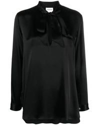 P.A.R.O.S.H. - Blouses - Lyst