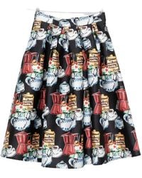ALESSANDRO ENRIQUEZ - Midi Skirts - Lyst