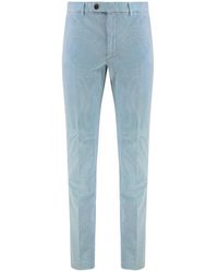 Slowear - Slim-Fit Trousers - Lyst