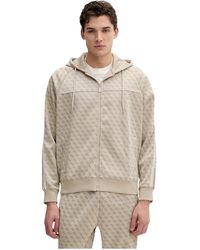 Guess - Sweatshirts & Hoodies Zip-Throughs - Lyst