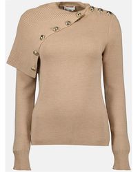 Rabanne - Truien & Vesten ,Wol Wollen Trui Herfst-Winter Collectie - Lyst