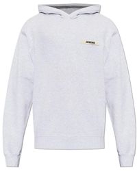 Jacquemus - Gros Grain Hoodie - Lyst