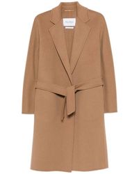 Max Mara - Belted Coats - Lyst
