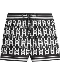 Dolce & Gabbana - Herren Badehose Für Sommervergnügen - Lyst