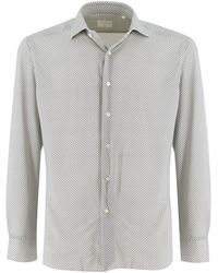 Xacus - Casual Hemden - Lyst