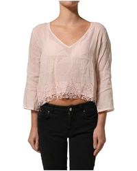 Pink Memories - Blouses - Lyst