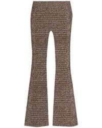 MC2 Saint Barth - Wide Trousers - Lyst
