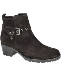 Gabor - Dreamvelour Ankle Boot - Lyst