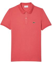 Lacoste - Piqué baumwollpolo original l.12.12 - Lyst