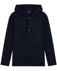 ARMANI EXCHANGE - Cardigans - Lyst