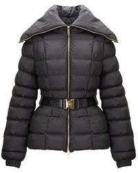 Elisabetta Franchi - Winter Jackets - Lyst