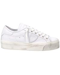 Philippe Model - Prsx Haute Low Damen Sneakers - Lyst